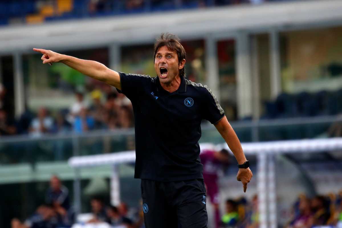 Conte ha avvisato i giocatori del Napoli