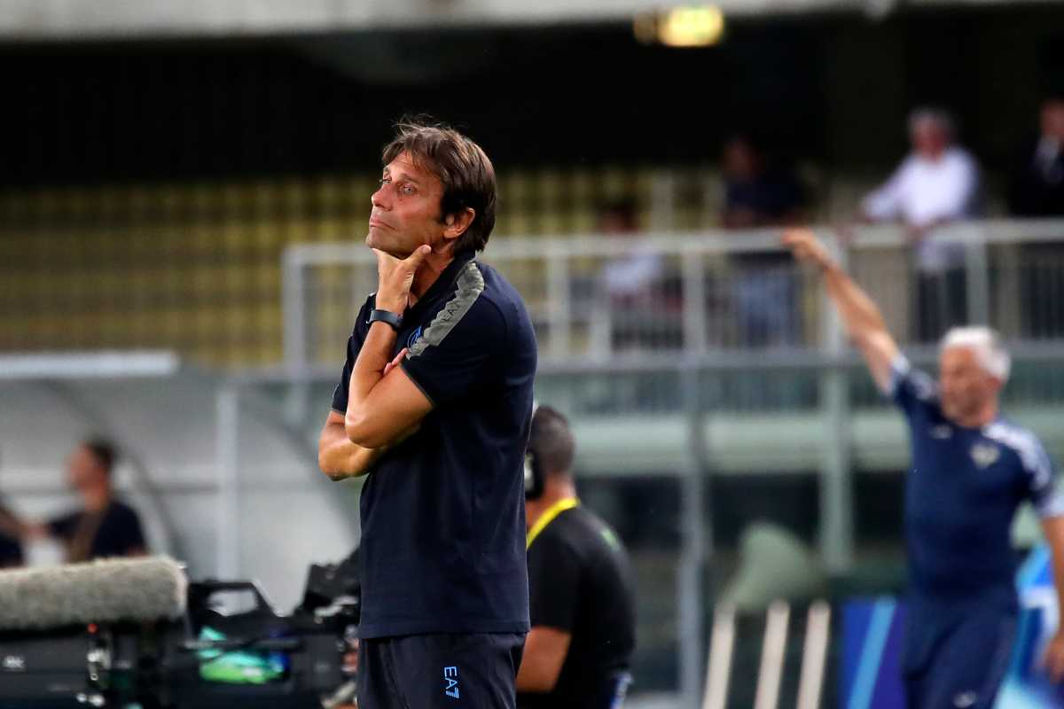 Parole di Conte dopo il ko con il Verona