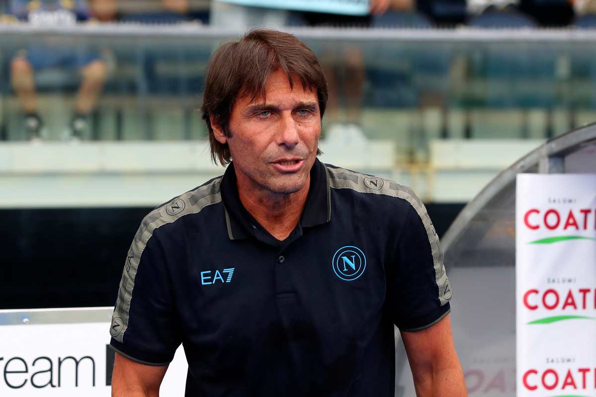 Brutte notizie per il Napoli di Antonio Conte