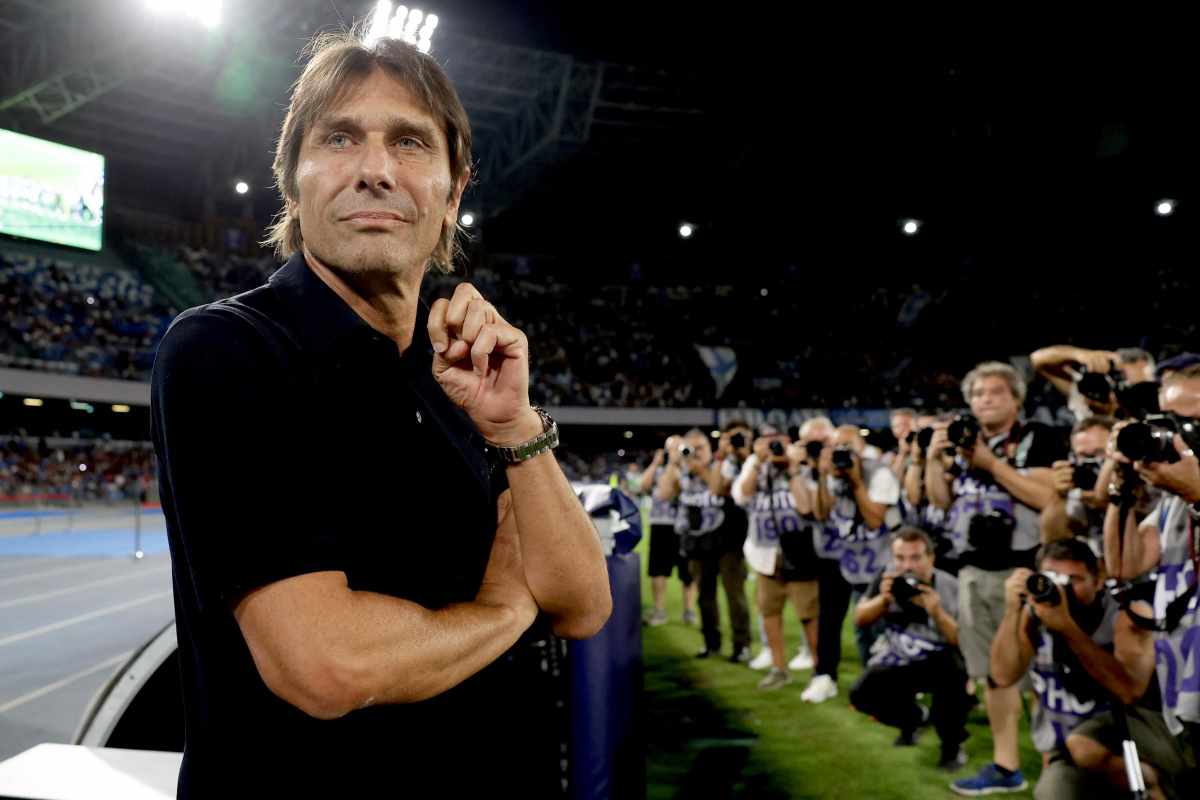 Dichiarazioni di Conte nel post gara di Napoli-Bologna