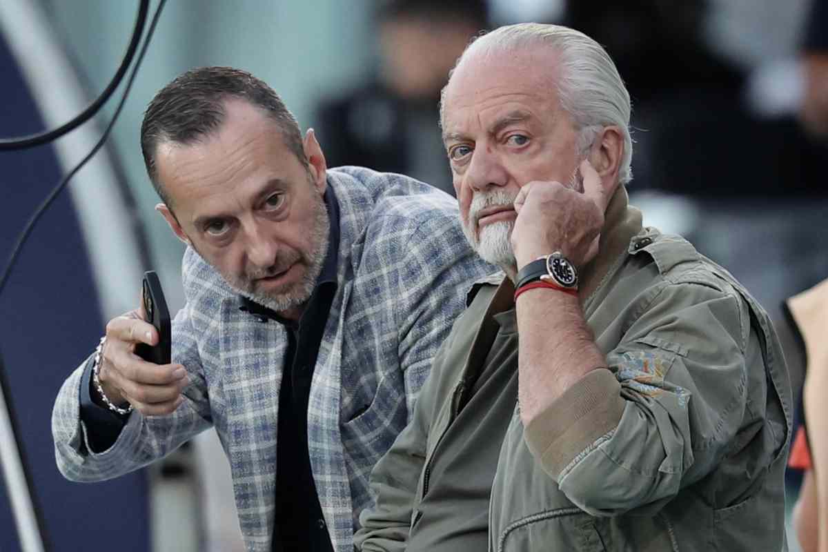 Novità di mercato per il Napoli di De Laurentiis