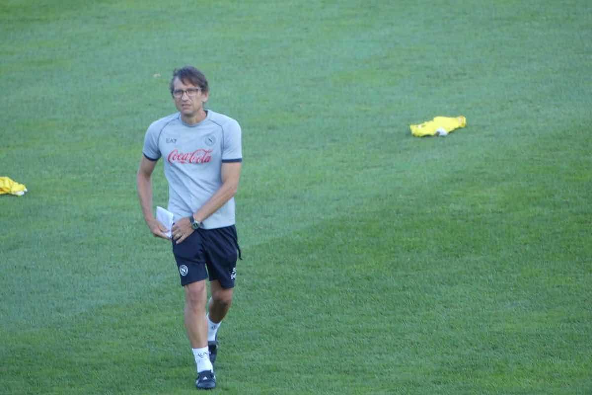 Gianluca Conte, collaboratore tecnico SSC Napoli