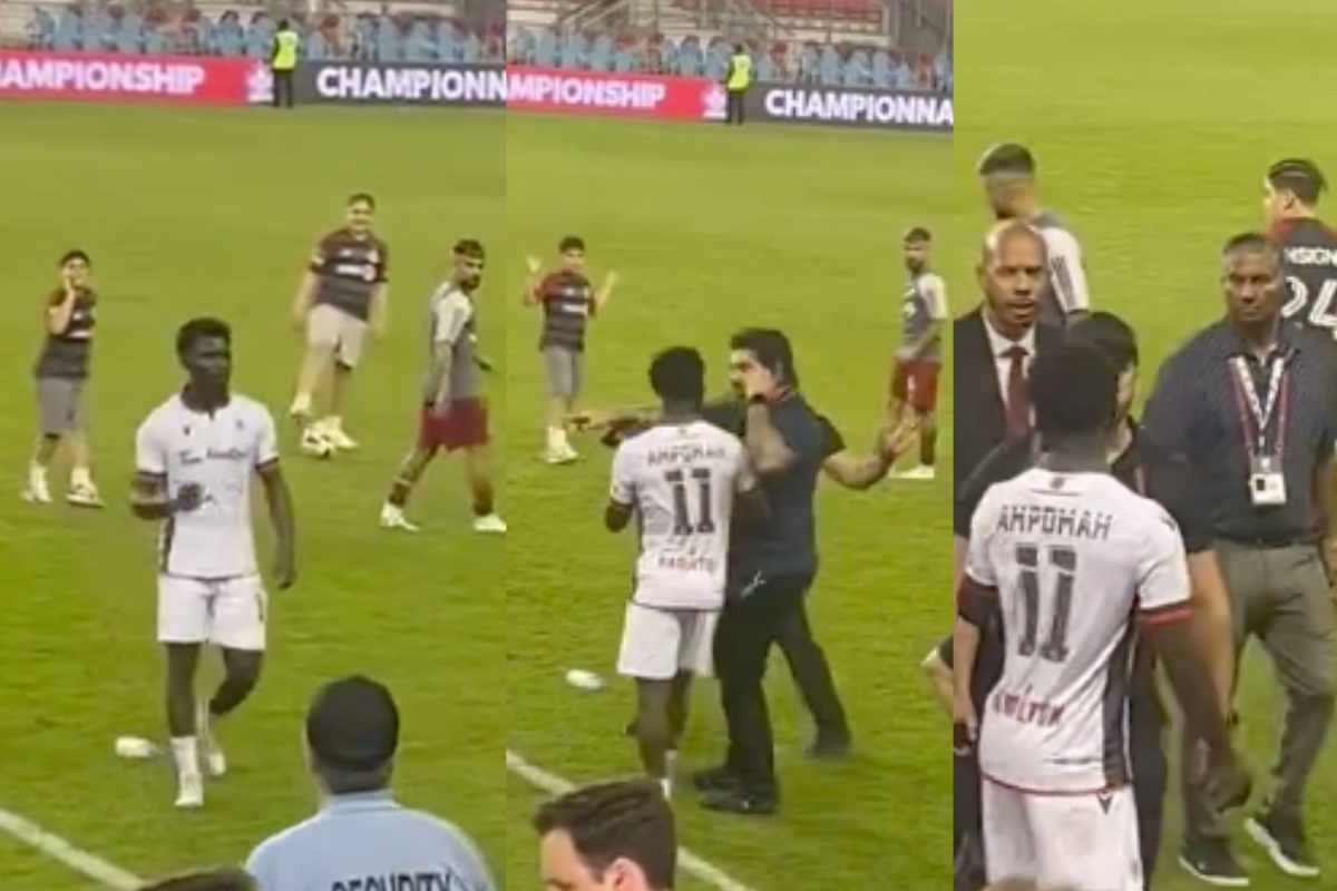 Insigne, il figlio provoca Ampomah e quasi scatta la lite in campo