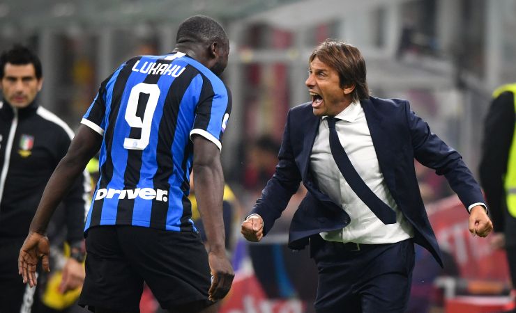 Antonio Conte ritroverà Romelu Lukaku