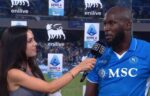 Lukaku ai microfoni di Dazn