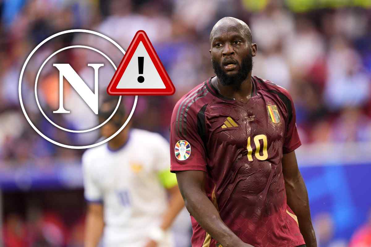 Lukaku al Napoli, rallentamento per il trasferimento