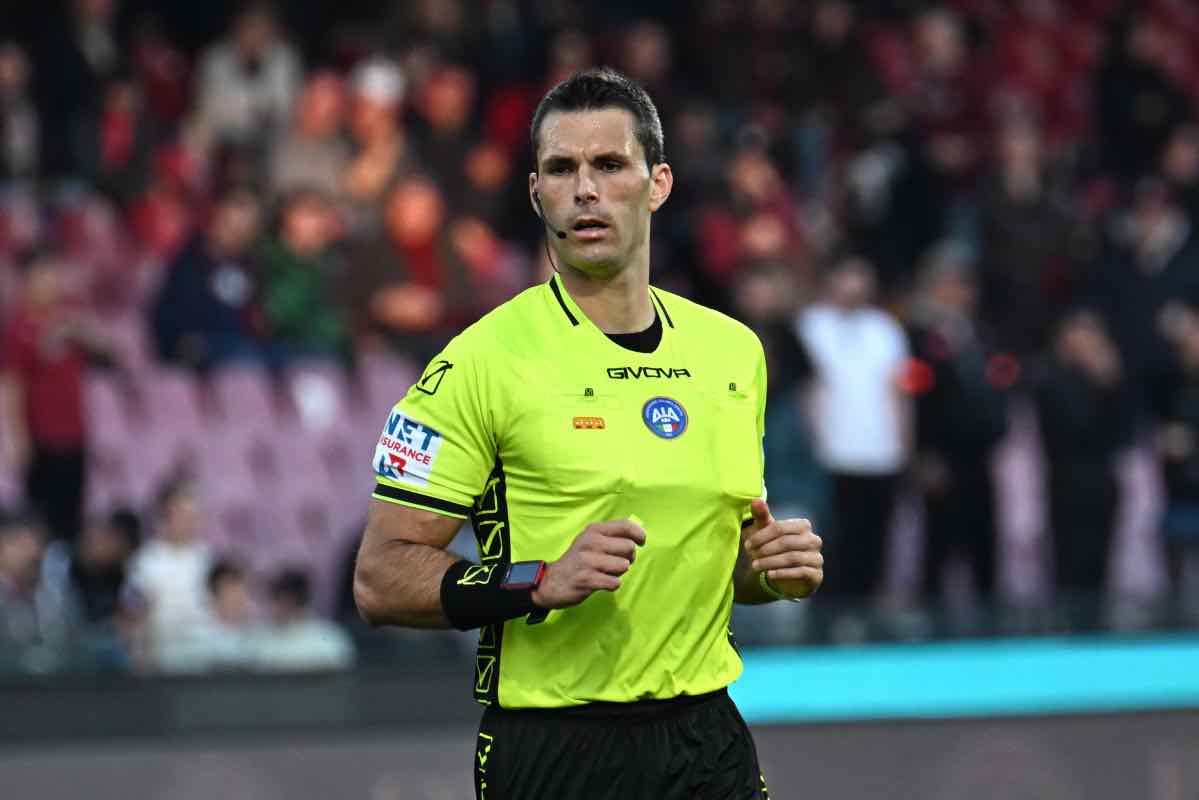 L'arbitro di Hellas-Napoli