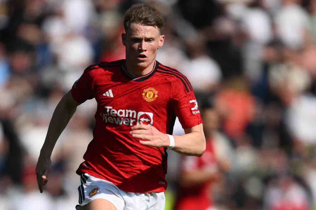 McTominay vuole il Napoli