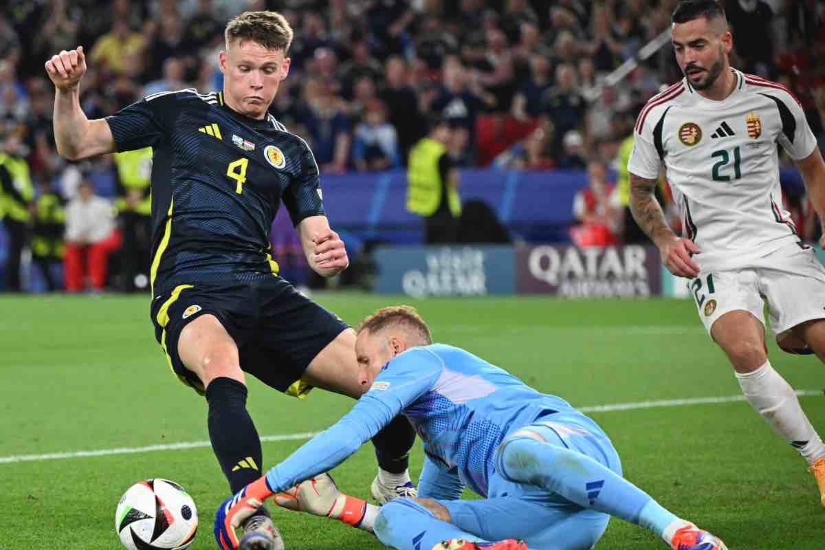 McTominay vuole il Napoli