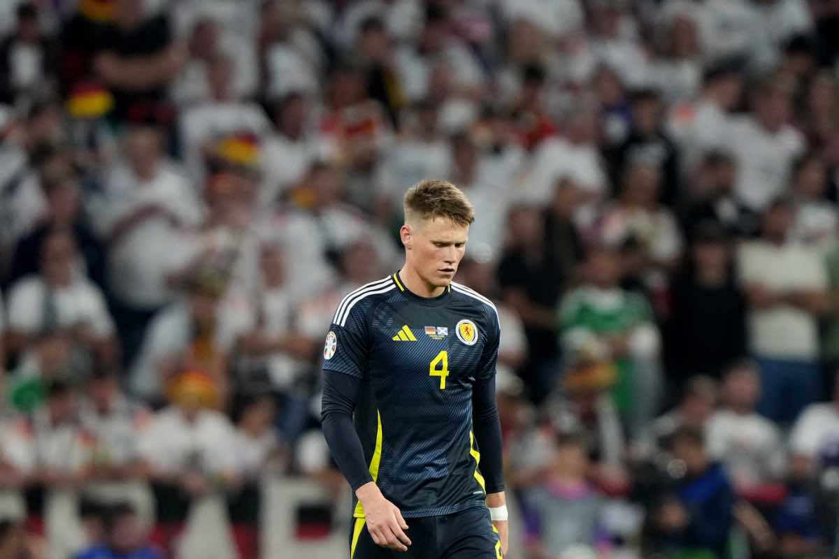 McTominay Napoli: ufficiale