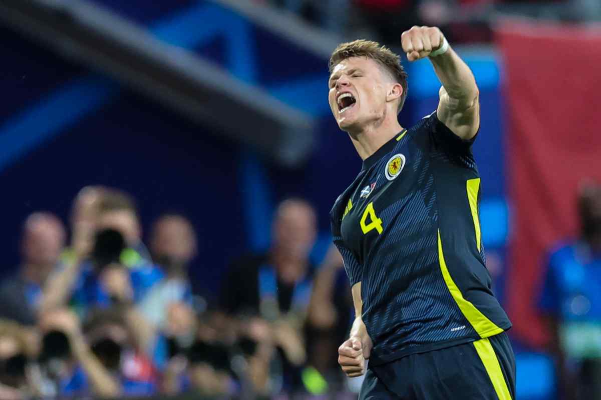 McTominay al Napoli