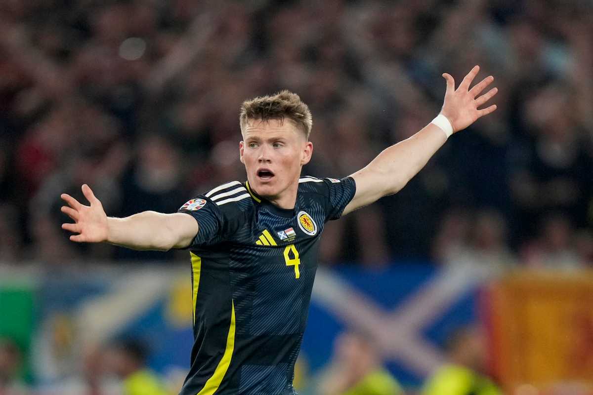 Domani McTominay sarà in Italia