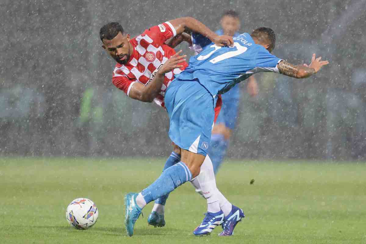 Napoli-Girona, annuncio per i tifosi