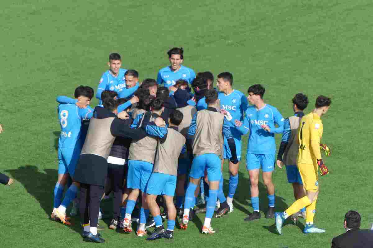 Come entrare nel settore giovanile del Napoli