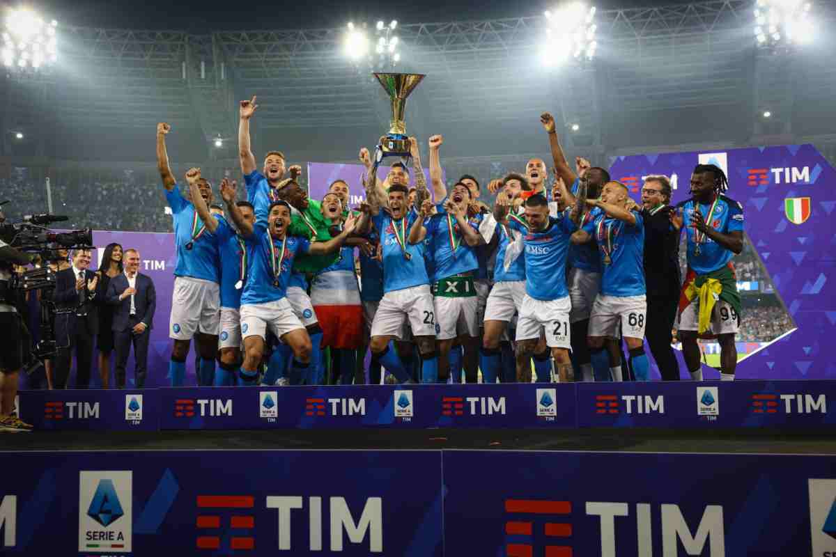 Napoli, docufilm dello Scudetto su Netflix