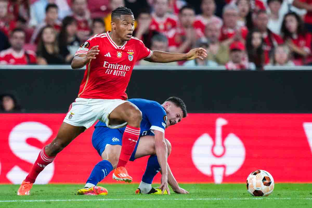 Possibile esordio per Neres