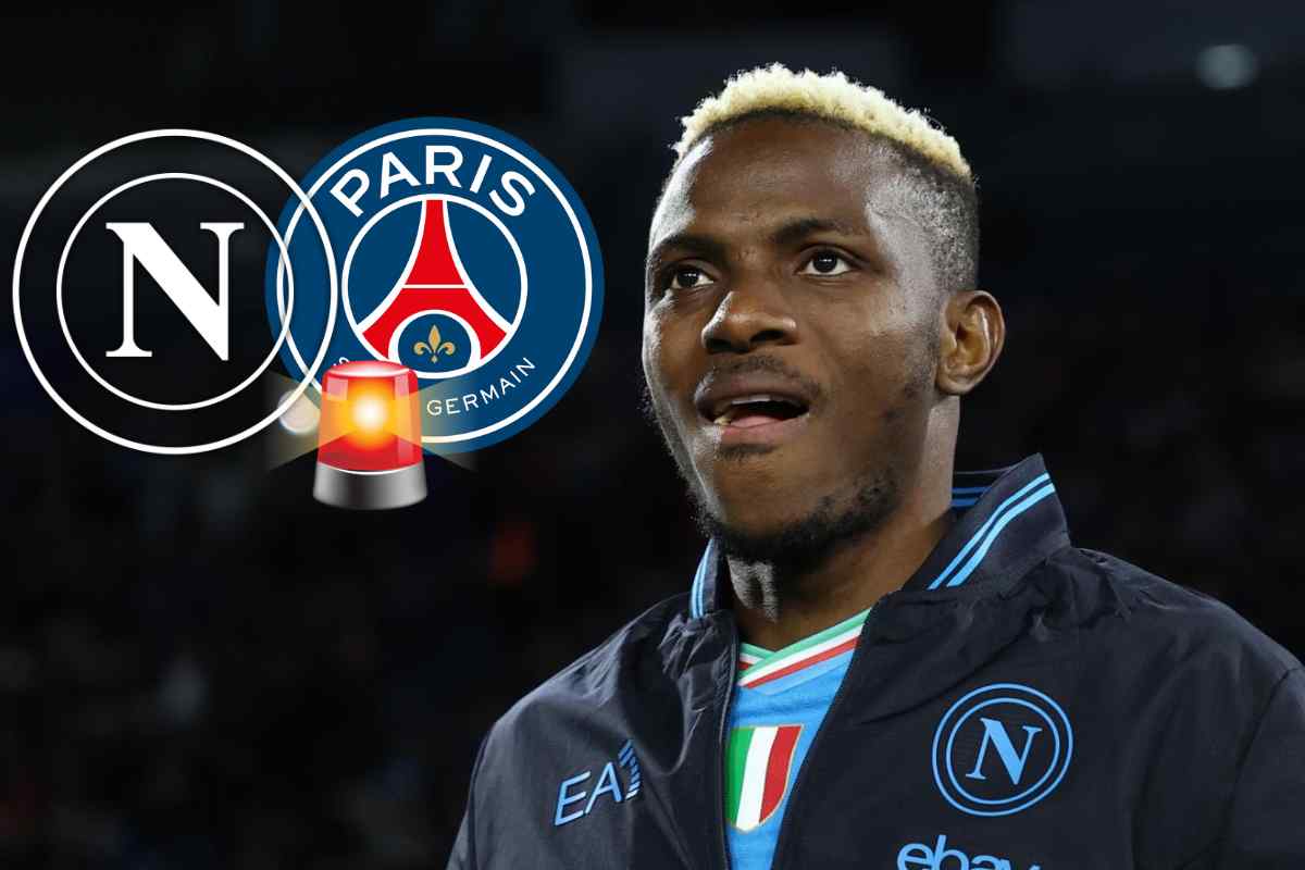 Osimhen, il PSG torna alla carica e presenta un'offerta al Napoli