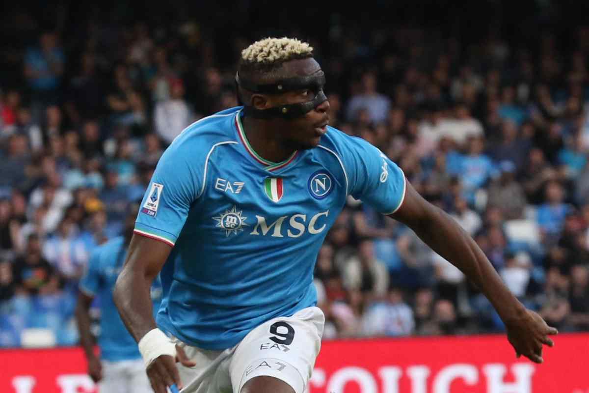 Calciomercato Napoli, Offerta del PSG per Osimhen