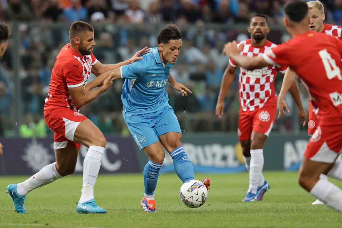 Le scelte di Conte verso Verona-Napoli