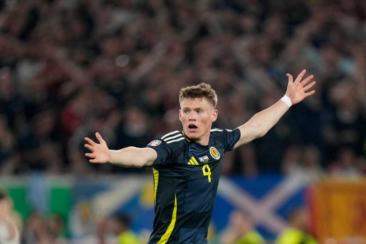 Mercato Napoli, arrivato il sì di Scott McTominay