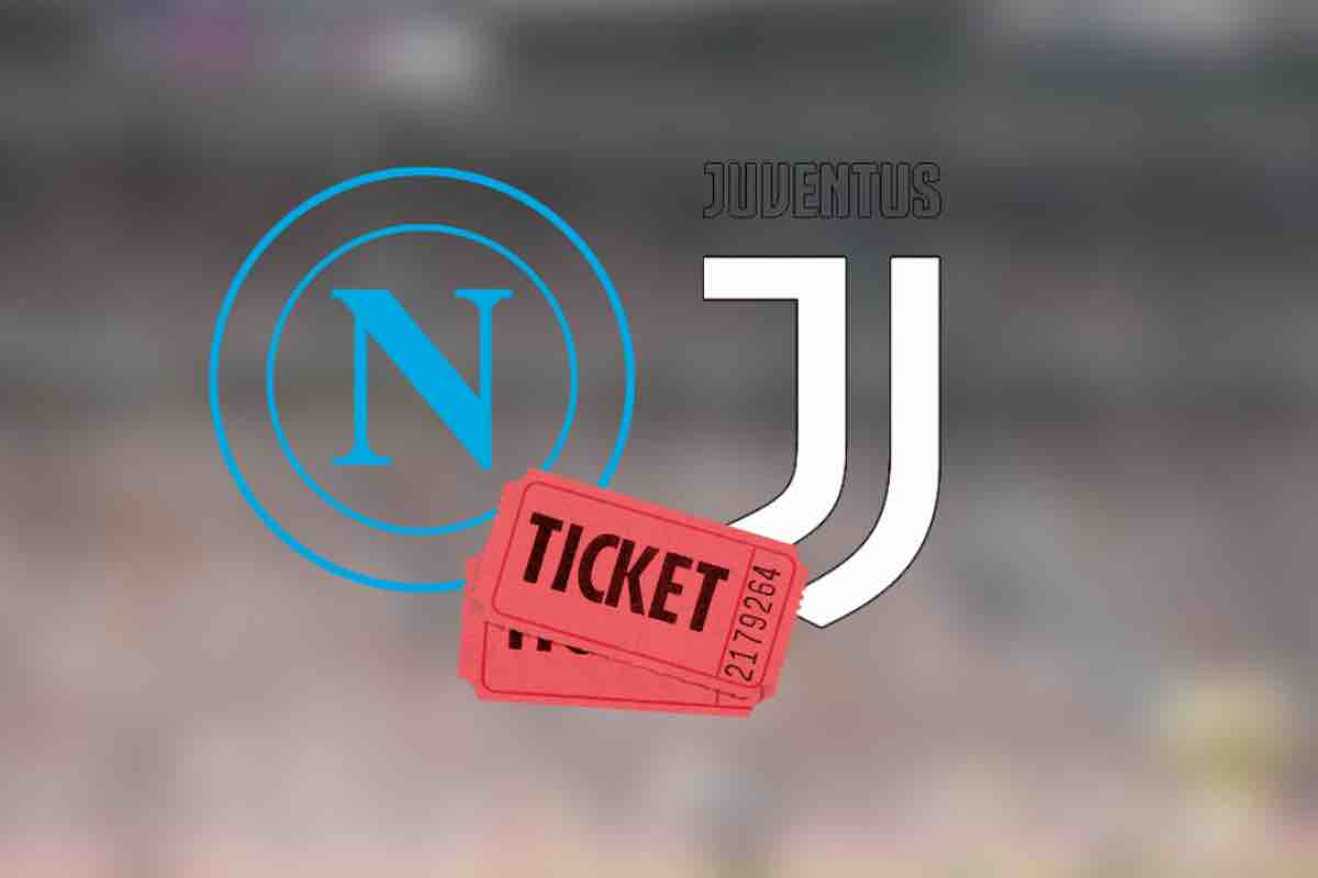 Biglietti Juve-Napoli