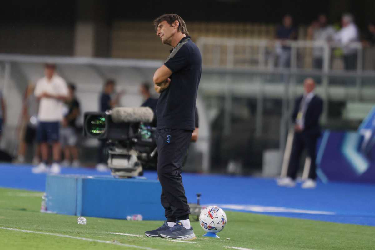 La rivelazione su Conte dopo Verona-Napoli