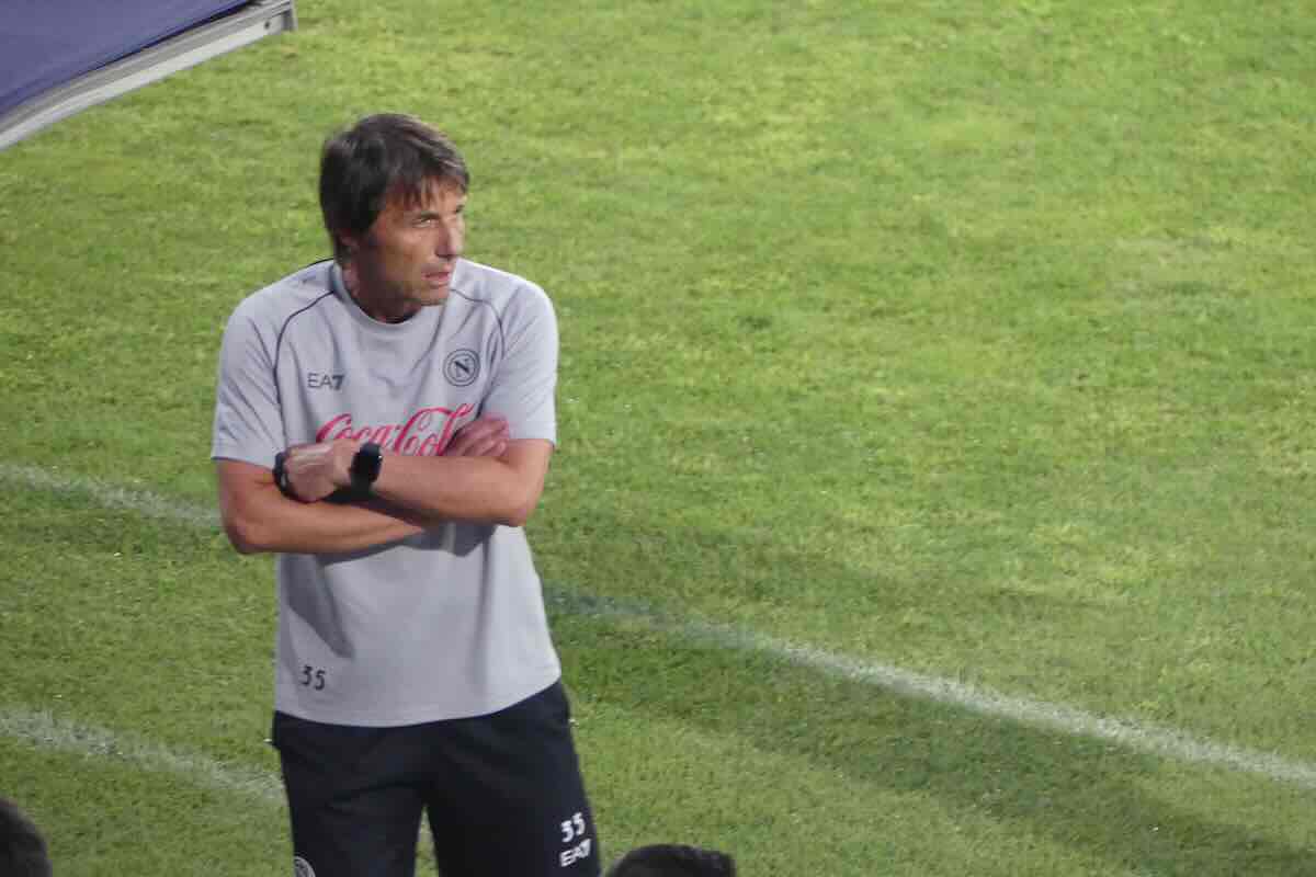 Conte non corre rischi, la decisione per Napoli-Modena