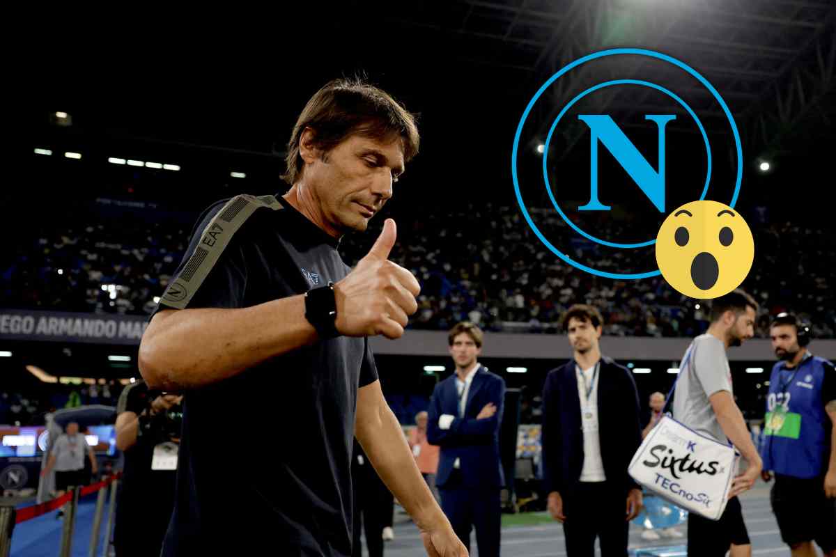 Conte reintegra un giocatore del Napoli: notizia a sorpresa