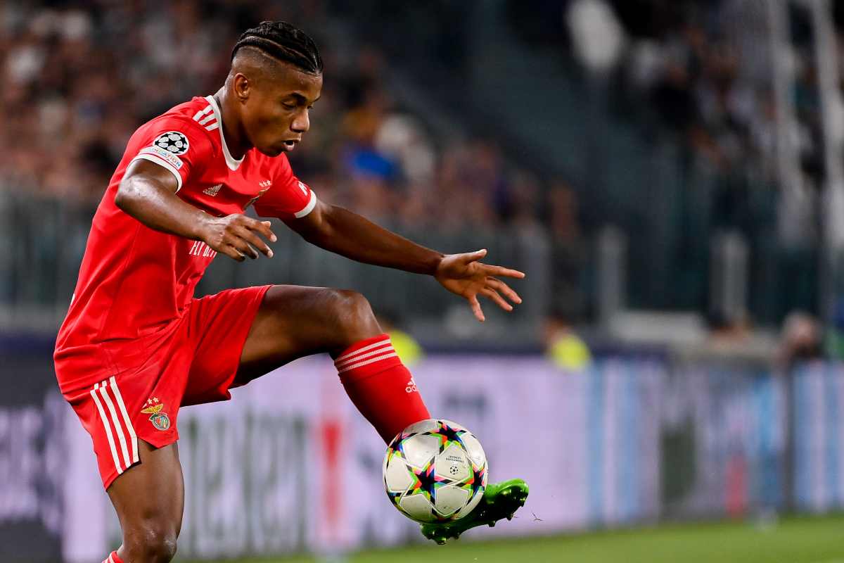 Napoli, domani primo allenamento per David Neres