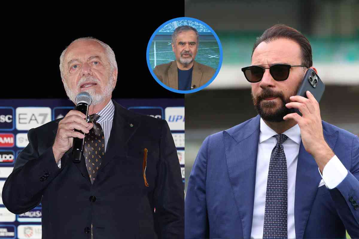 Del Genio loda De Laurentiis e Manna