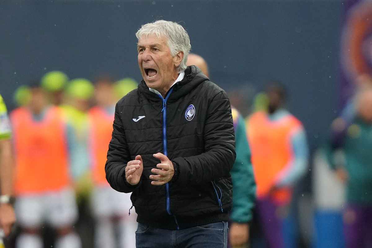 Gasperini punge il Napoli: sentite le sue parole sullo Scudetto