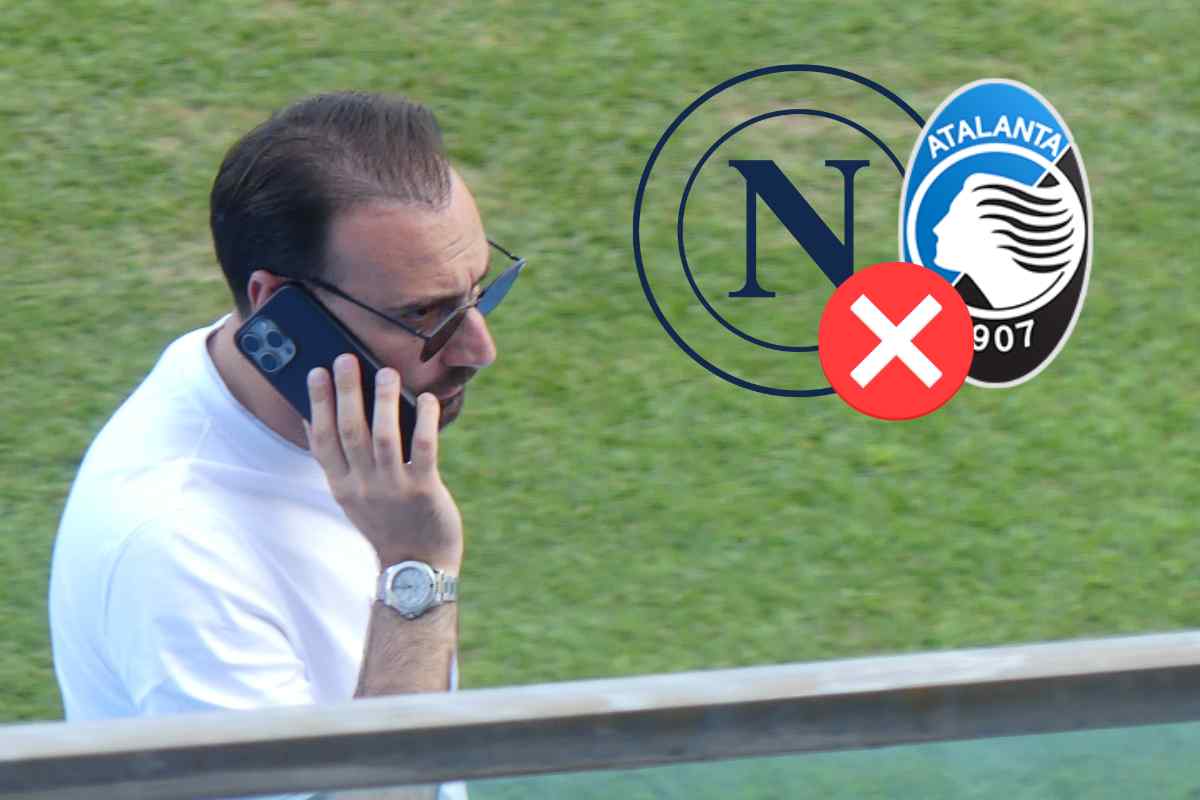 Incredibile Napoli: salta l'affare chiuso con l'Atalanta