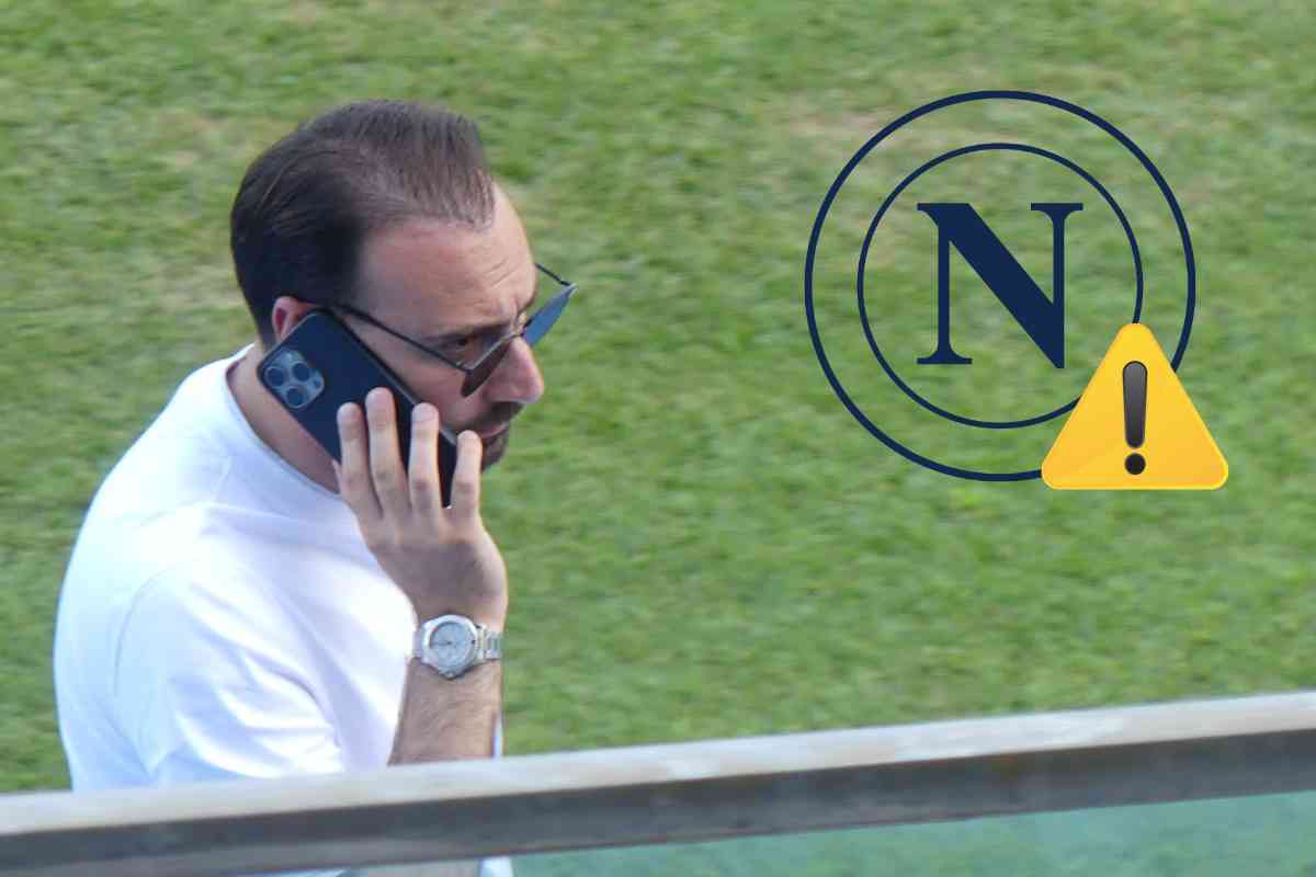 La notizia sul calciomercato che interessa a Manna e al Napoli