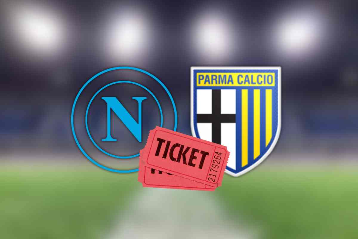 Napoli-Parma, info e dettagli sui biglietti