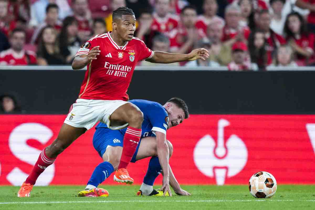 Visite mediche per David Neres