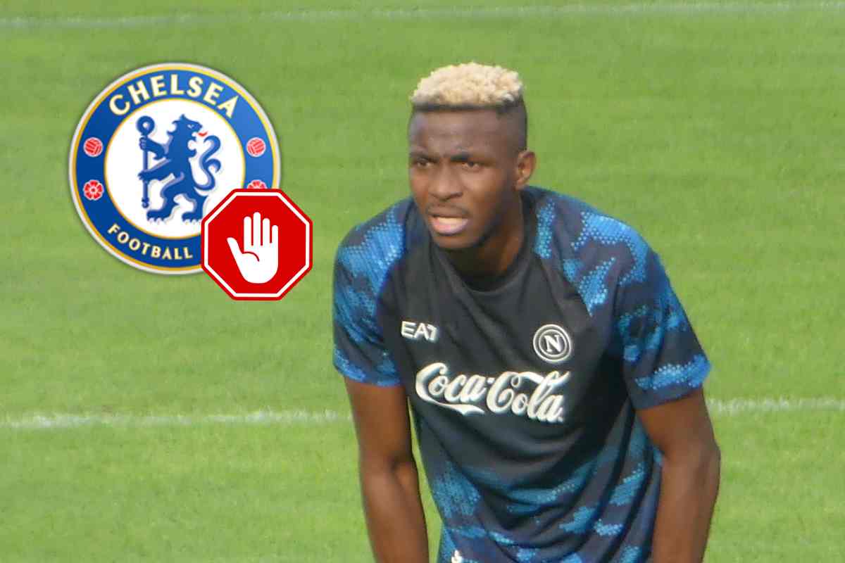 Osimhen-Chelsea, situazione bloccata: il motivo