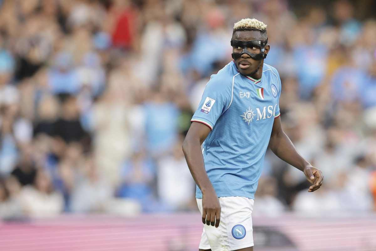 Mercato Napoli, novità sul futuro di Victor Osimhen