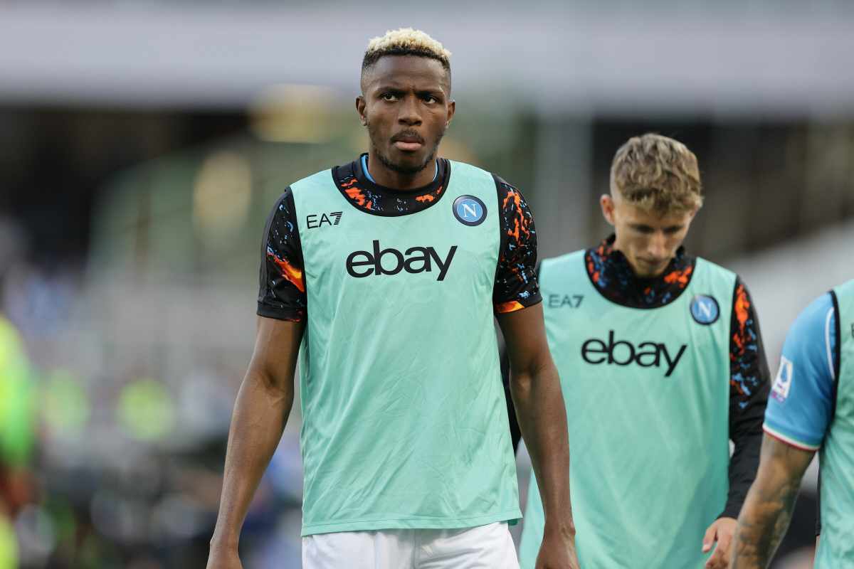 PSG, offerta bassa per Osimhen