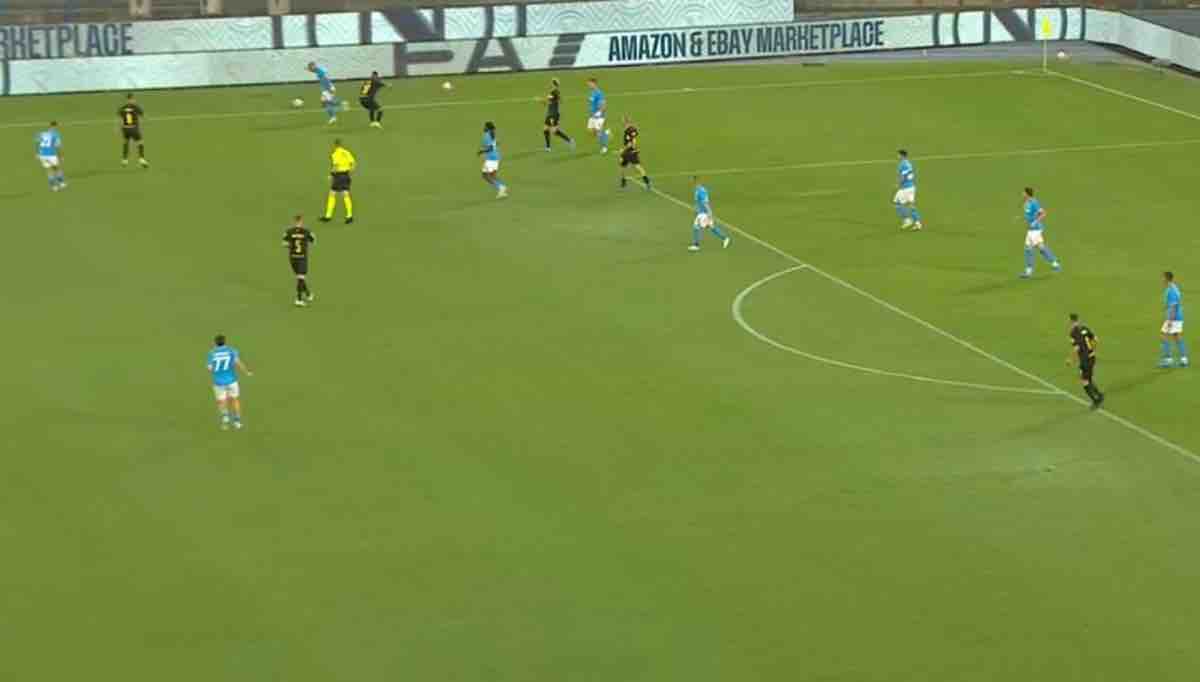 LIVE – Napoli Modena 0 0: occasione per Politano, traversa per gli ospiti!