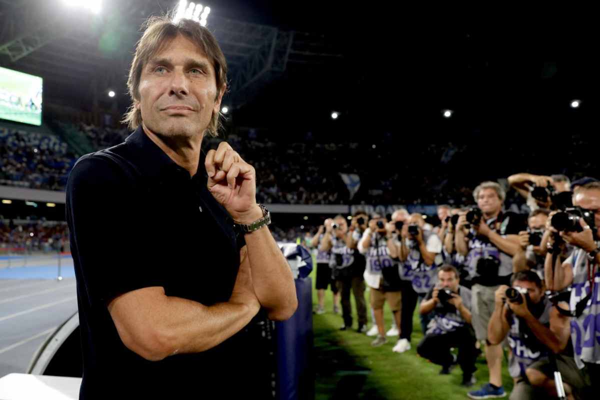 Antonio Conte Napoli 