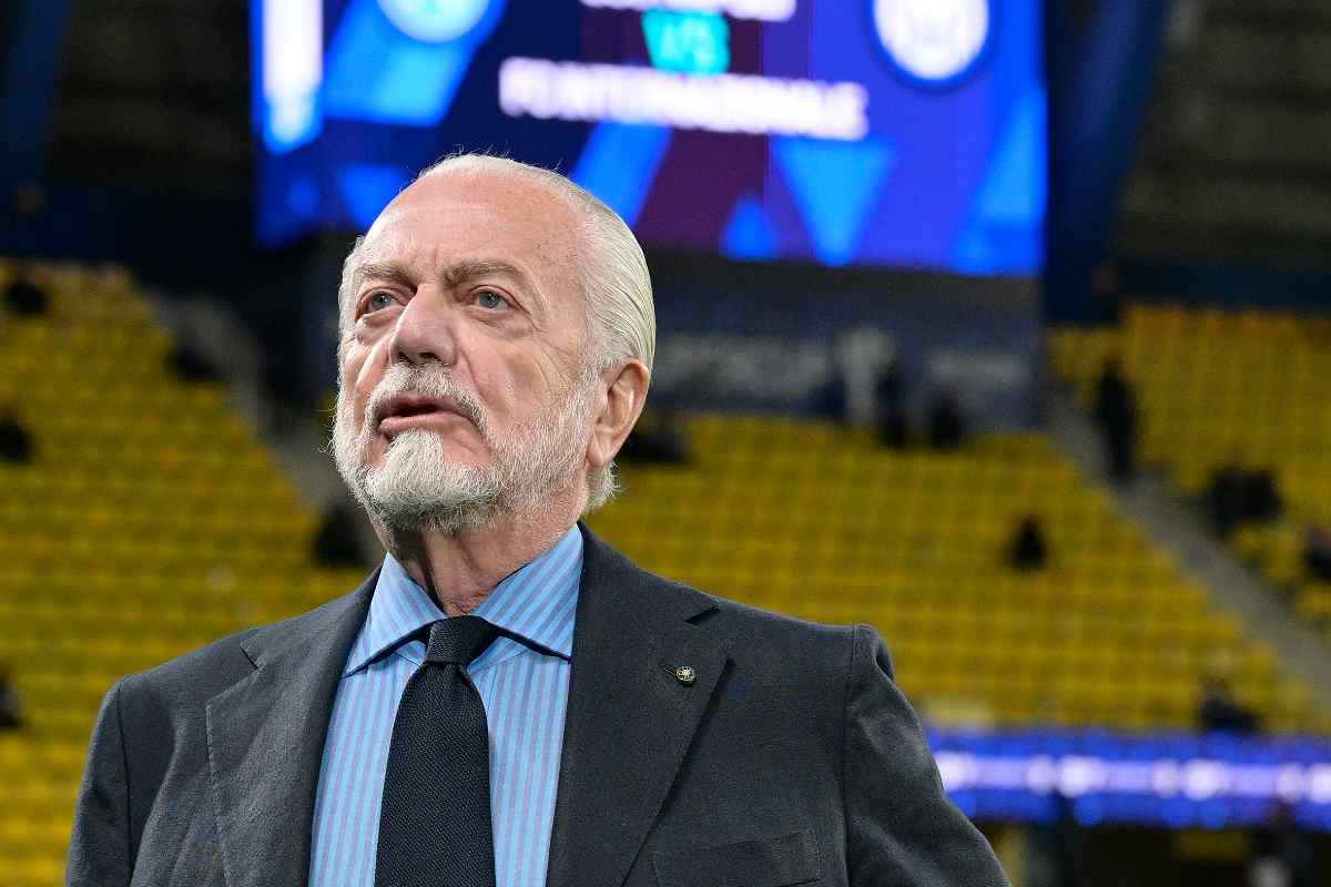 Napoli, De Laurentiis torna a parlare: l’appuntamento da non perdere