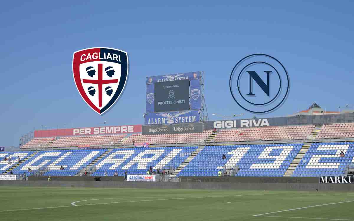 LIVE – CAGLIARI NAPOLI: le formazioni ufficiali e la decisione su McTominay