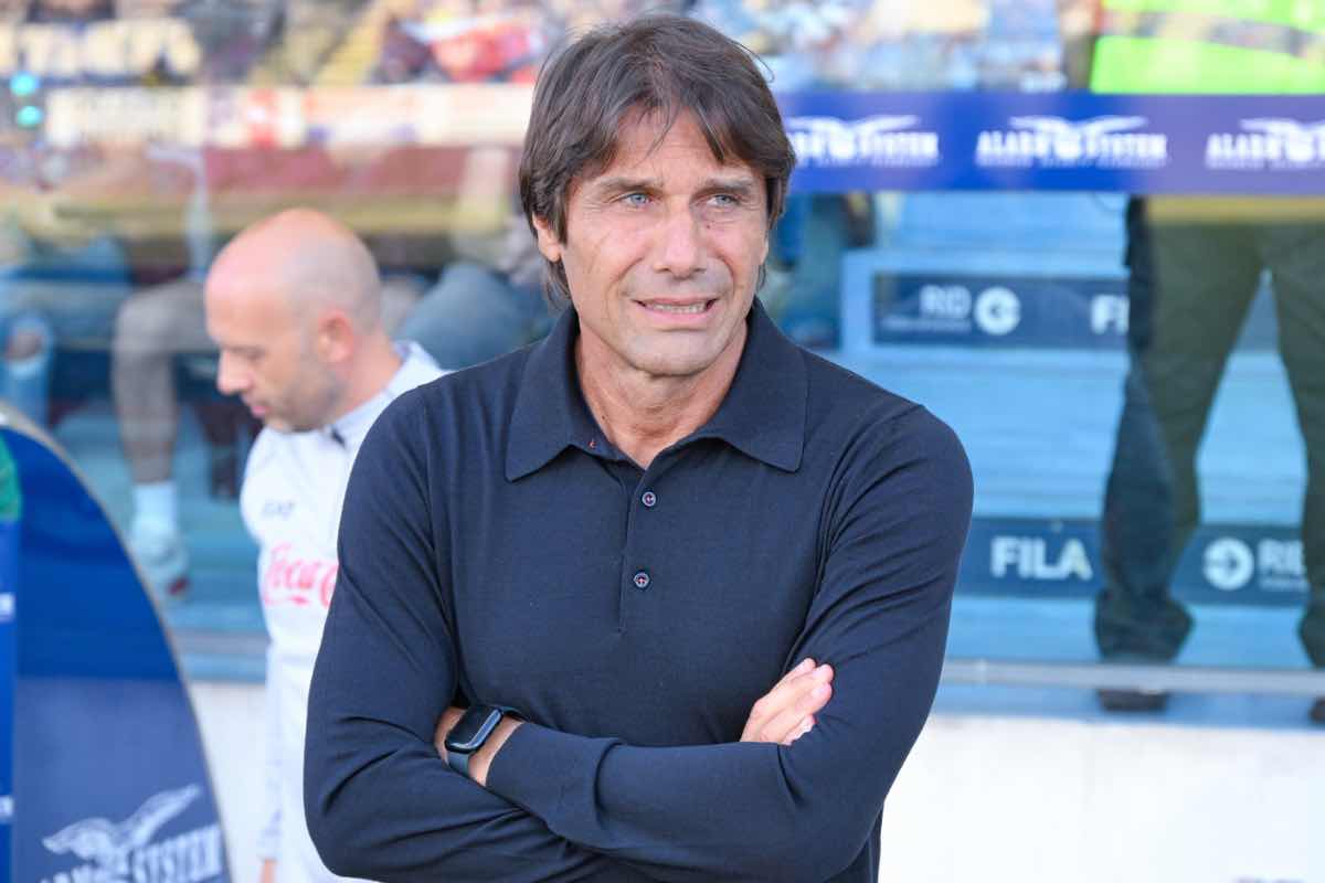 Antonio Conte batte sé stesso: mini - record in queste prime uscite con il Napoli