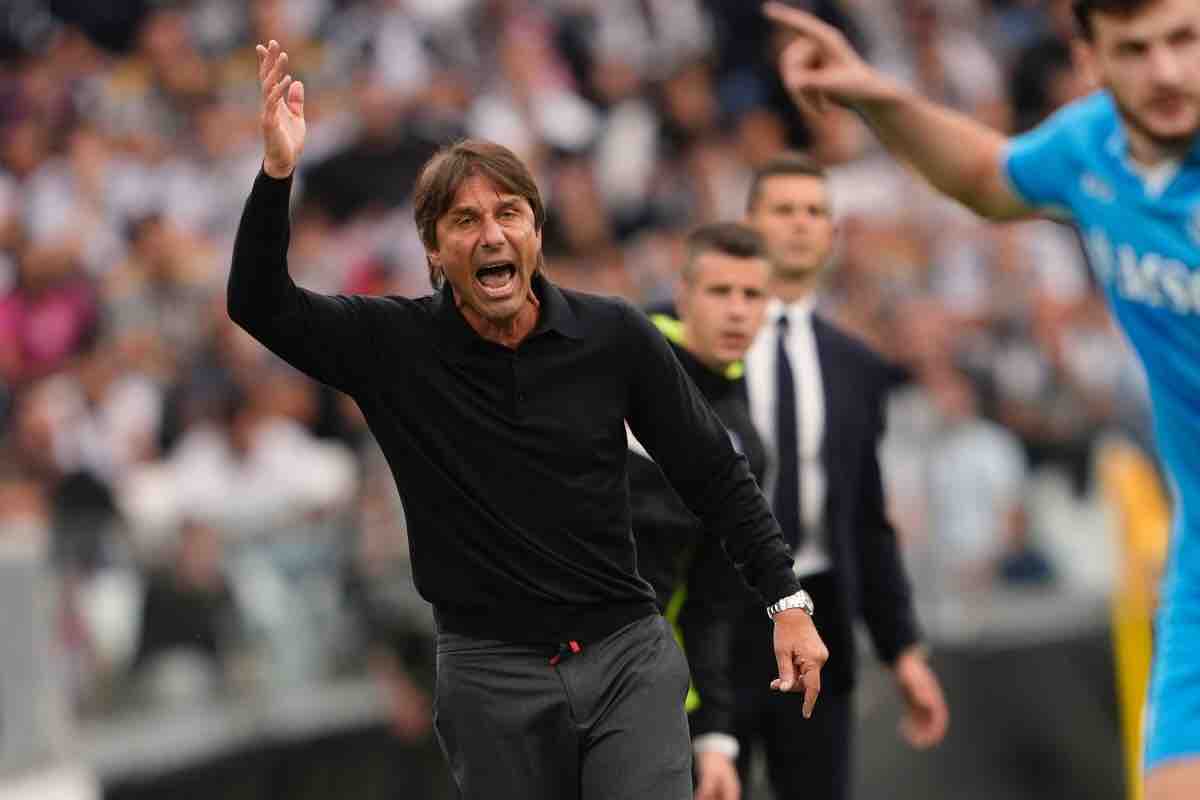 Juve Napoli, Conte in conferenza: “Con questo centrocampo possiamo fare tante cose! Su Kvara e Lukaku…”