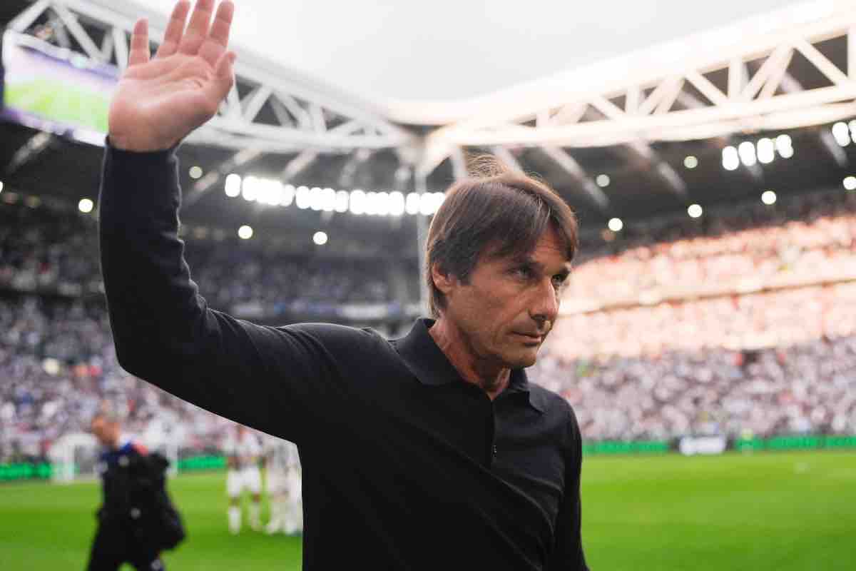 Conte protagonista a Torino 