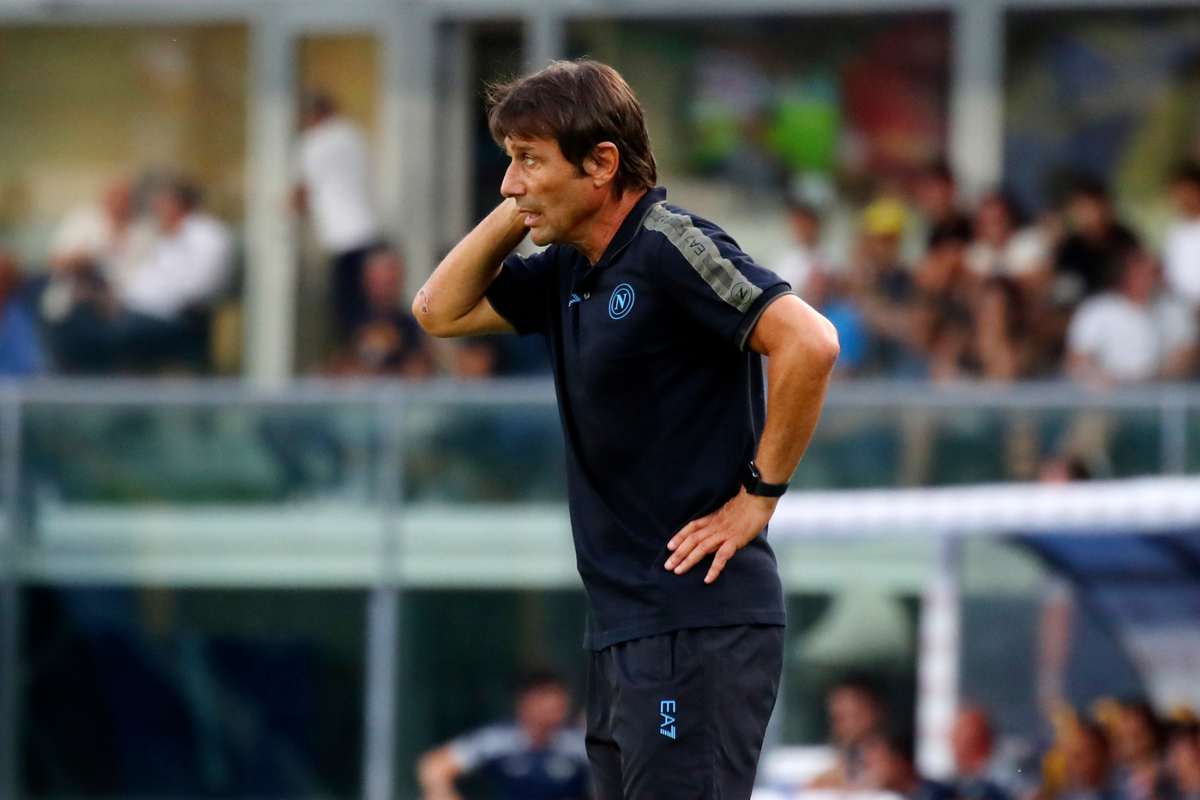 Antonio Conte Cagliari-Napoli