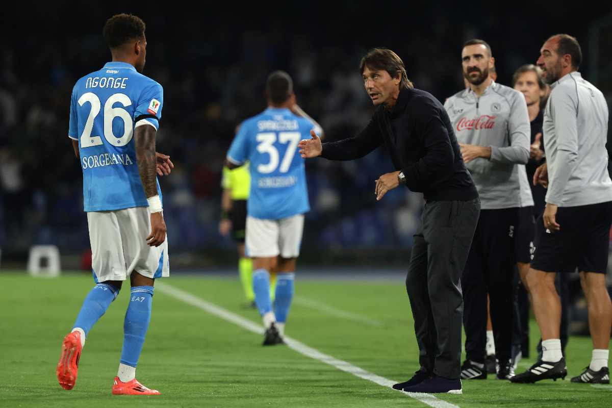 La parole di Conte in conferenza stampa dopo Napoli-Palermo