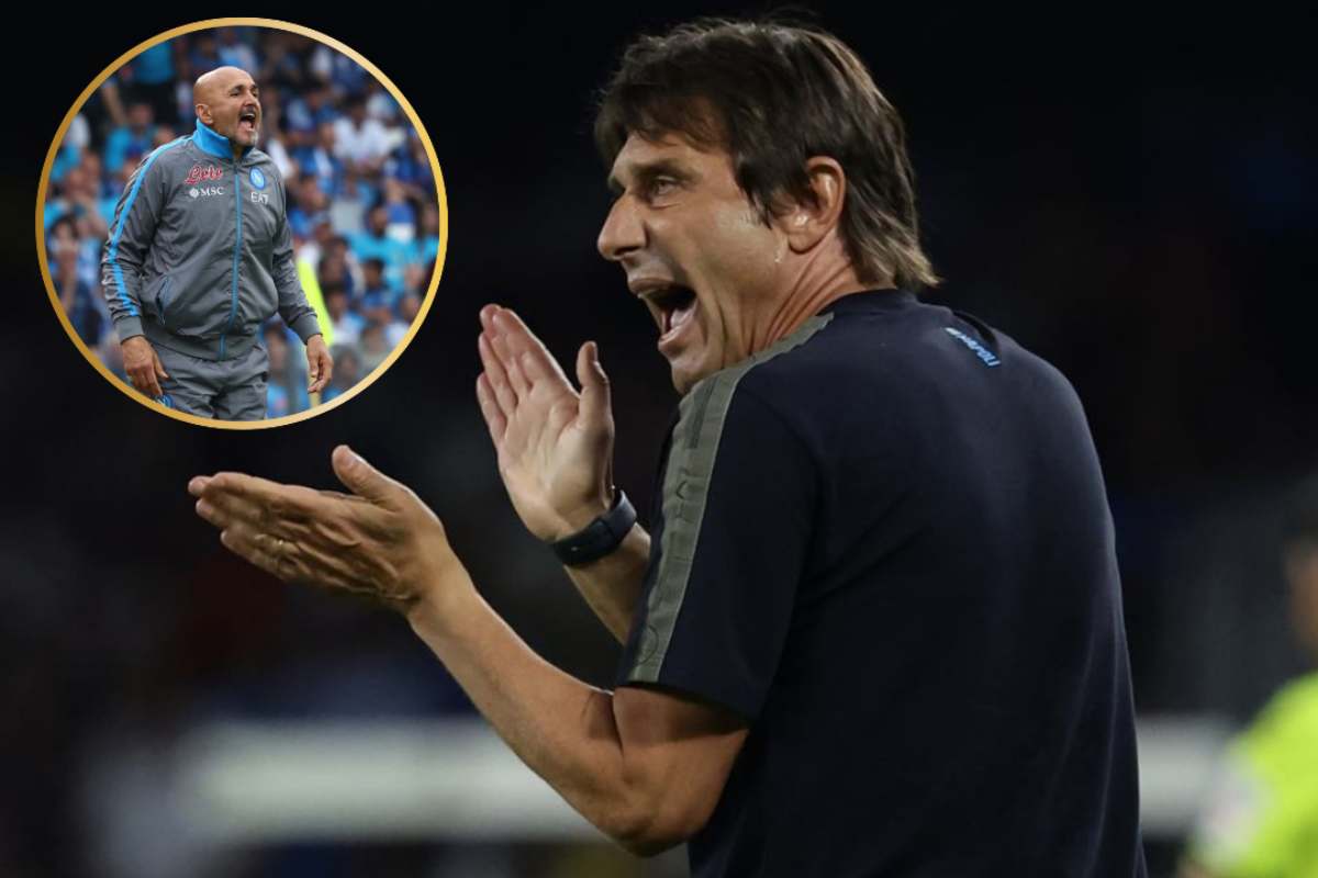 Conte supera anche Spalletti: il dato a confronto con l’anno dello Scudetto