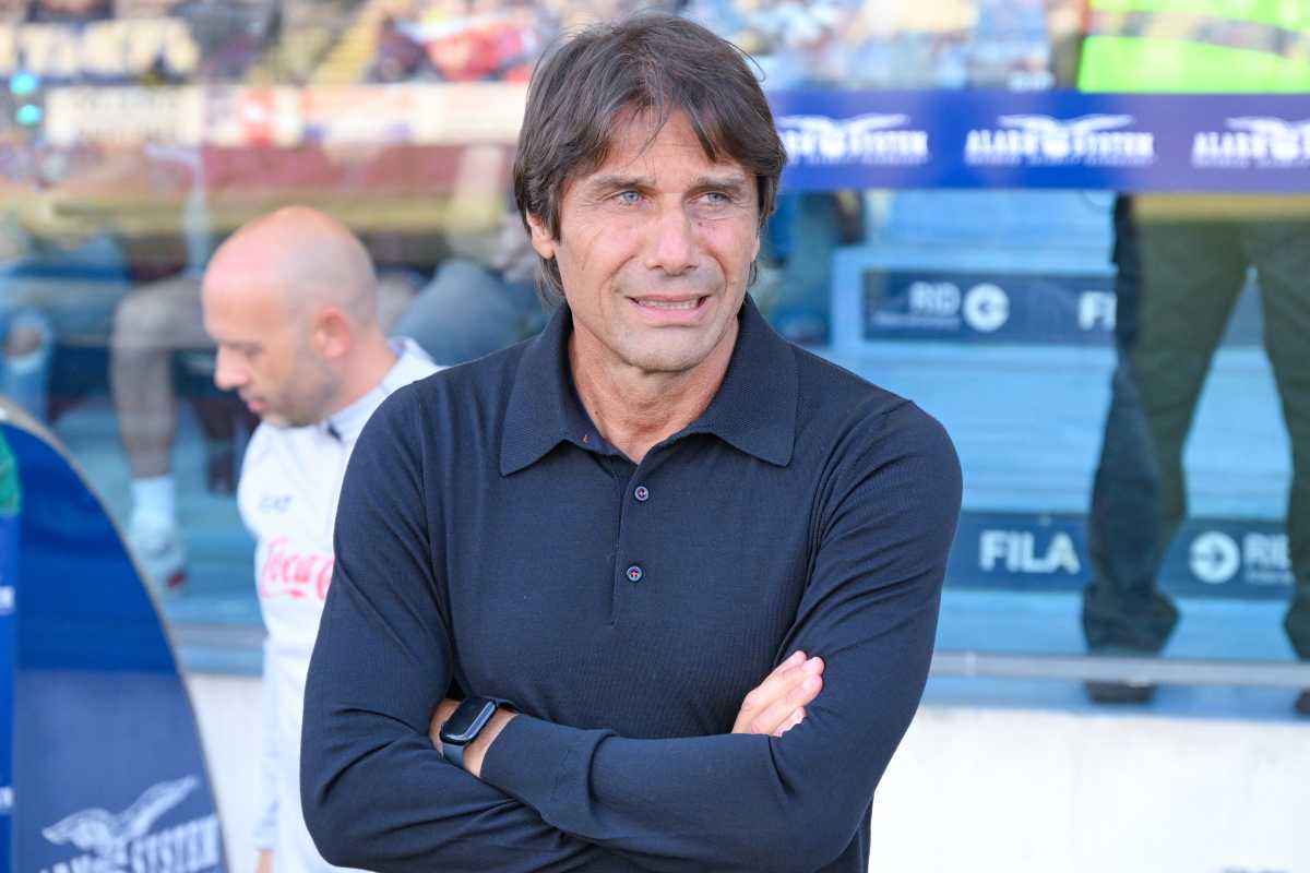 Conte ha ricevuto un messaggio 