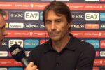 Intervista ad Antonio Conte dopo Napoli-Palermo di Coppa Italia